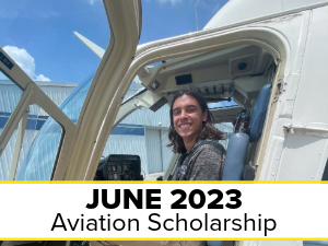 SPARKS Issue: June 2023 Aviation Scholarship